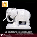 outdoor elephant stone sculpture for decoration